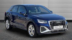 Navarra blue Used 2022 Audi Q2 S-Line SUV | £24,195 (Fair price)