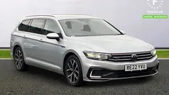 Silver Used 2022 VW Passat GTE Estate | £16,699 (Fair price)