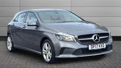 Grey Used 2017 Mercedes A160 Hatchback | £10,850 (Fair price)