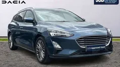 Blue Used 2021 Ford Focus Titanium X Estate | £15,495 (Fair price)