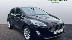 Black Used 2020 Ford Fiesta Titanium Hatchback | £11,390 (Fair price)