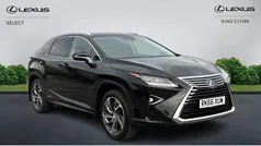 Used 2018 Lexus RX450h SUV | £20,814 (Fair price)