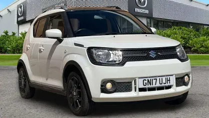 Used Suzuki Ignis SZ-T 90 HP (66 kW) 2017 White/black SUV