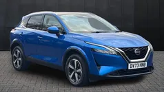 Blue Used 2023 Nissan Qashqai N-Connecta SUV | £18,591 (Fair price)