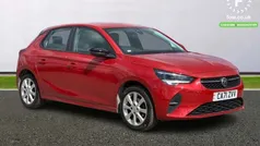 Red Used 2021 Vauxhall Corsa Hatchback | £9,999 (Good price)