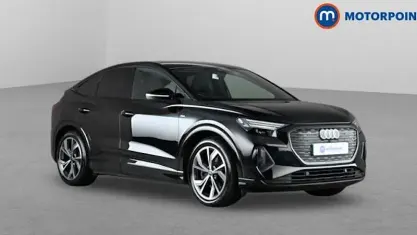 Usado Audi Q4 Sportback e-tron 150 kW (204 HP) 2022 SUV