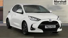 Used 2022 Toyota Yaris Hybrid Design Hatchback | £16,881 (Fair price)