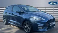 Blue Used 2020 Ford Fiesta ST-Line Hatchback | £12,131 (Fair price)