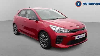 Used Kia Rio GT-Line S 120 HP (88 kW) 2021 Red Hatchback