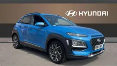 Blue Used 2020 Hyundai Kona Premium SUV | £15,348 (Fair price)