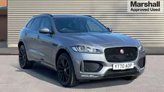 Used 2020 Jaguar F-Pace Chequered Flag SUV | £28,185 (Fair price)