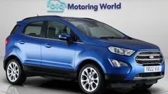 Blue Used 2022 Ford Ecosport Titanium SUV | £9,000 (Fair price)