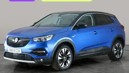 Usado Vauxhall Grandland X SRi 131 HP (96 kW) 2021 SUV