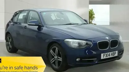 Begagnad BMW 120 Sport Line 184 HK (135 kW) 2014 Halvkombi