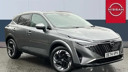 Used 2025 Nissan Qashqai N-Connecta SUV | £19,800 (Fair price)