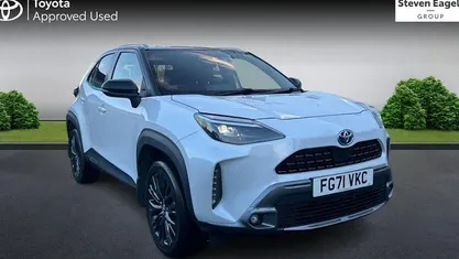 Used Toyota Yaris Hybrid 116 HP (85 kW) 2022 Estate