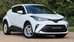 Used 2022 Toyota C-HR SUV | £18,740 (Fair price)