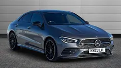 Used 2023 Mercedes CLA220 AMG Line Premium Plus Sedan | £29,351 (Fair price)