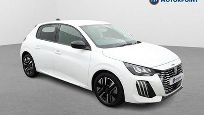Second-hand Peugeot 208 Allure 101 CP (74 kW) 2024 Alb Hatchback