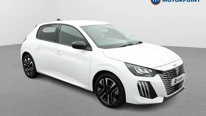 Used Peugeot 208 Allure 101 HP (74 kW) 2024 White Hatchback