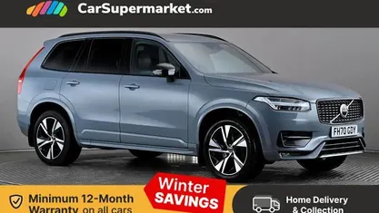 Grey Used 2020 Volvo XC90 R-Design SUV | £24,697 (Fair price)
