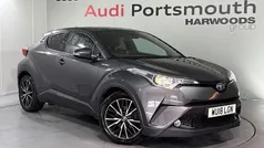 Grey Used 2017 Toyota C-HR SUV | £15,390 (Fair price)
