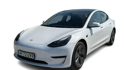 Used Tesla Model 3 RWD 208 kW (283 HP) 2022 White Sedan