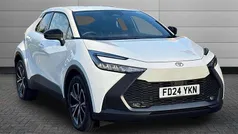 Used 2024 Toyota C-HR Design SUV | £25,291 (Fair price)