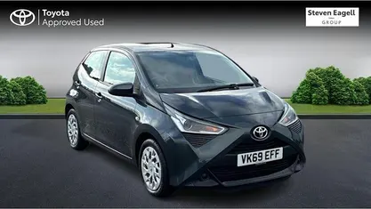 Used 2020 Toyota Aygo X-play Hatchback | £9,599 (Fair price)