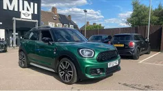 Green Used 2022 Mini Cooper S Countryman Sport SUV | £23,850 (Fair price)