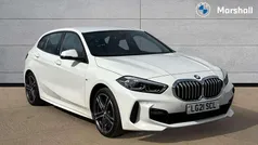 Alpine white Used 2021 BMW 118 M Sport Hatchback | £19,736 (Fair price)