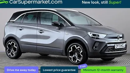 Used Vauxhall Crossland Ultimate 131 HP (96 kW) 2023 Grey SUV
