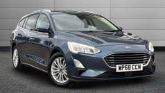 Used 2018 Ford Focus Titanium Estate | £10,550 (Fair price)