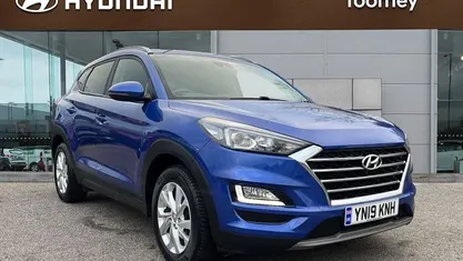 Used Hyundai Tucson SE 177 HP (130 kW) 2020 SUV