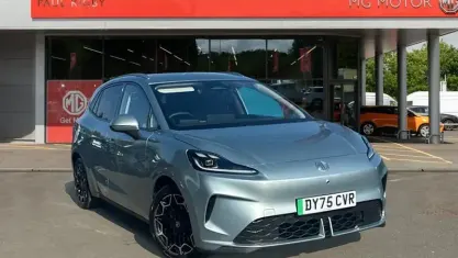 Ny MG MG4 EV 117 kW (160 HK) 2026 Halvkombi