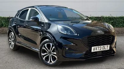 Usado Ford Puma ST-Line 125 HP (91 kW) 2023 Preto SUV