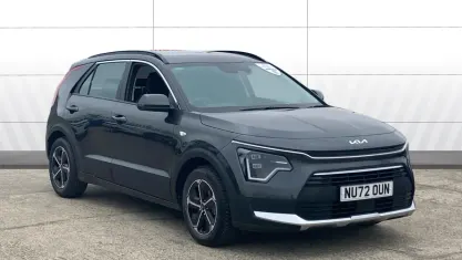 Used Kia Niro 141 HP (103 kW) 2022 Grey SUV
