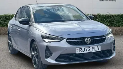 Used Vauxhall Corsa GS Line 101 HP (74 kW) 2022 Grey Hatchback