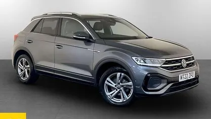 Used 2025 VW T-Roc R-line SUV | £18,695 (Super price)