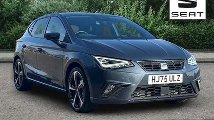 Used Seat Ibiza FR Sport 116 HP (85 kW) 2025 Grey Hatchback