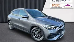 Grey Used 2022 Mercedes GLA180 AMG Line Premium SUV | £25,990 (Fair price)