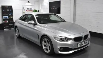 Used BMW 420 Performance 184 HP (135 kW) 2014 Silver Coupe