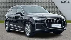 Black Used 2022 Audi Q7 S-Line SUV | £42,042 (Good price)