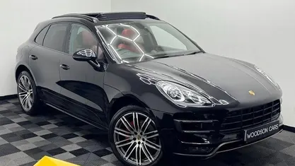 Used Porsche Macan Turbo 400 HP (294 kW) 2017 SUV
