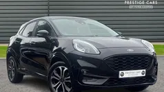 Black Used 2023 Ford Puma ST-Line SUV | £14,991 (Fair price)