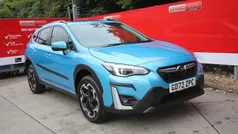 Blue Used 2022 Subaru XV Premium SUV | £22,195 (Fair price)