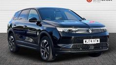 Black Used 2025 Vauxhall Grandland X S SUV | £26,900 (Super price)