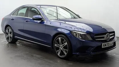 Used Mercedes C200 198 HP (145 kW) 2019 Sedan