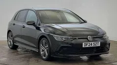 Black Used 2024 VW Golf VIII R-line Hatchback | £22,990 (Fair price)