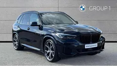 Black Used 2022 BMW X5 M Sport SUV | £41,995 (Fair price)
